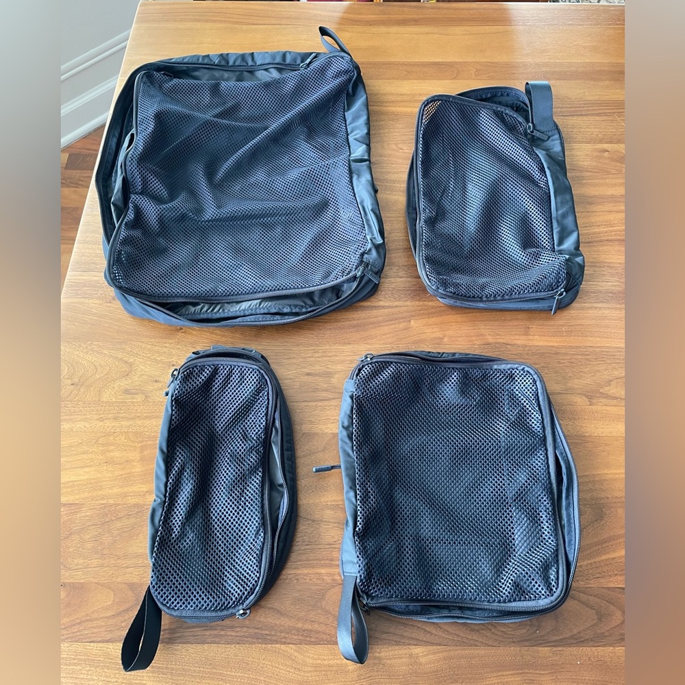 Away Navy Blue Compression Travel Packing Cubes - Picture 7 of 7